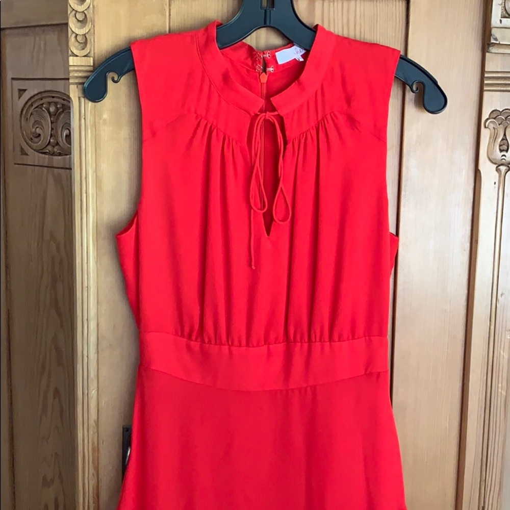 Parker red dress